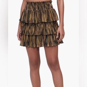 Wildfox Camden Tiered Miniskirt